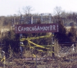 Camden & Amboy Historical Marker